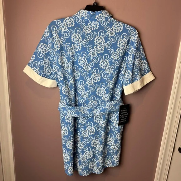 NWT Pomander Place Riviera Painted Chintz Aurora Dress XL - Picture 6 of 8